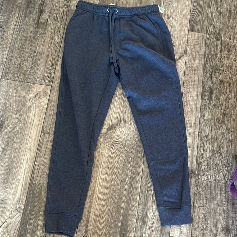 Goodfellow & Co Blue Jogger Sweatpants Tapered Fit